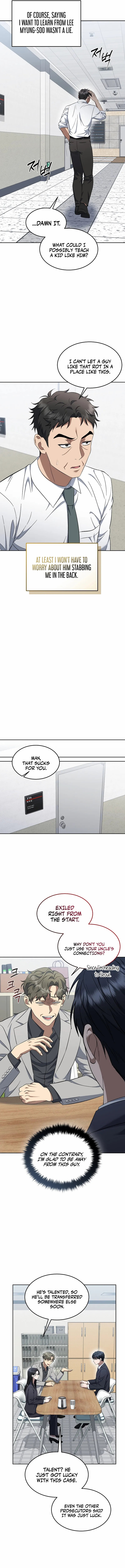 The Prosecutor꞉ Kim Seo-jin - chapter-8 - Page 7