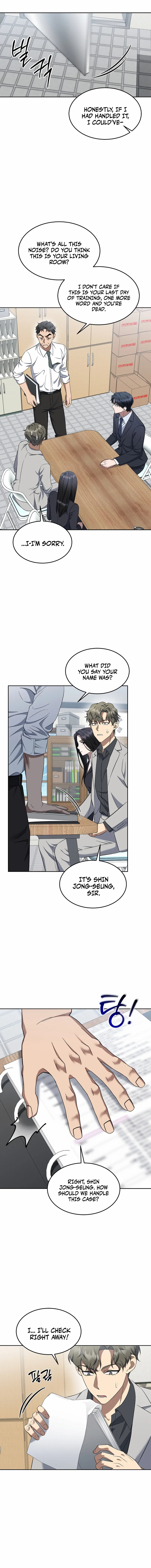 The Prosecutor꞉ Kim Seo-jin - chapter-8 - Page 8