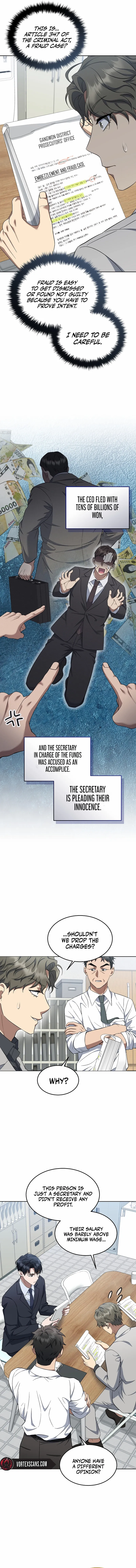 The Prosecutor꞉ Kim Seo-jin - chapter-8 - Page 9