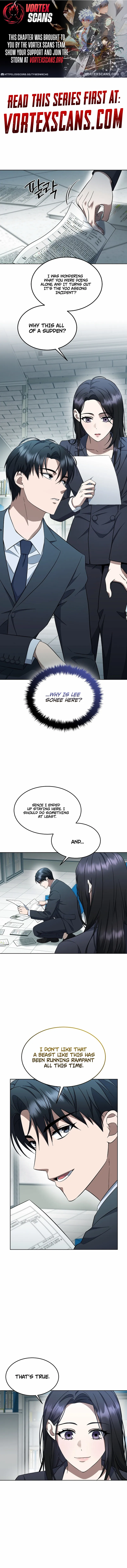 The Prosecutor꞉ Kim Seo-jin - chapter-9 - Page 1