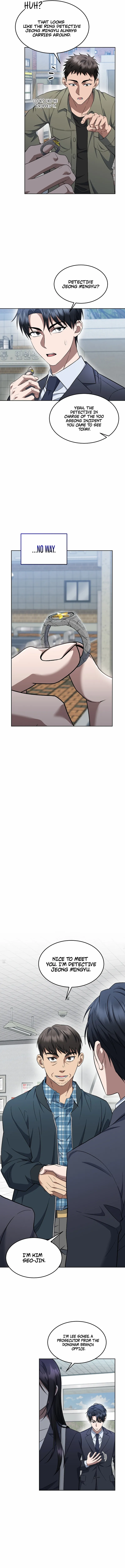 The Prosecutor꞉ Kim Seo-jin - chapter-9 - Page 11