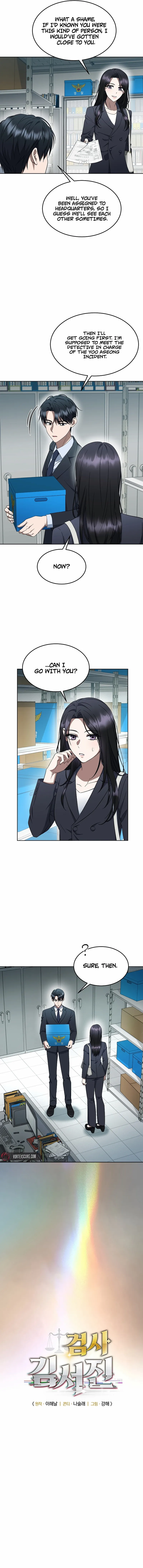 The Prosecutor꞉ Kim Seo-jin - chapter-9 - Page 2