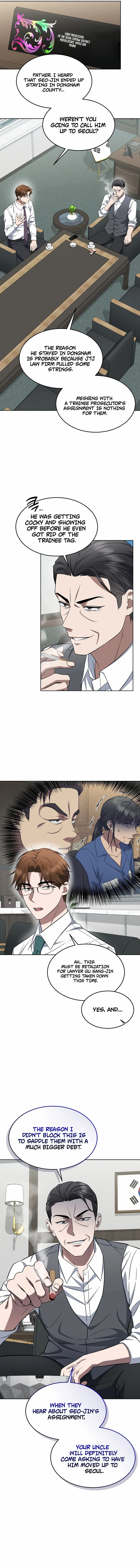 The Prosecutor꞉ Kim Seo-jin - chapter-9 - Page 3
