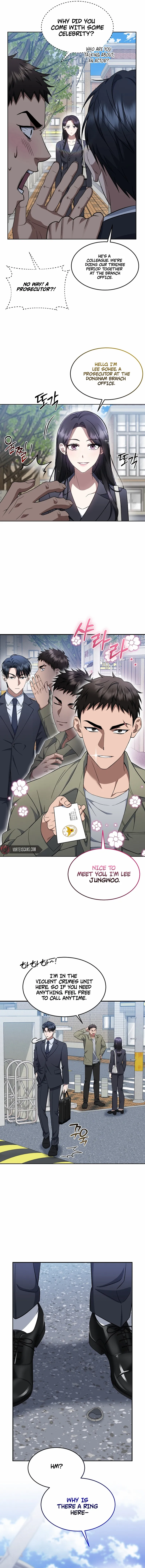 The Prosecutor꞉ Kim Seo-jin - chapter-9 - Page 8