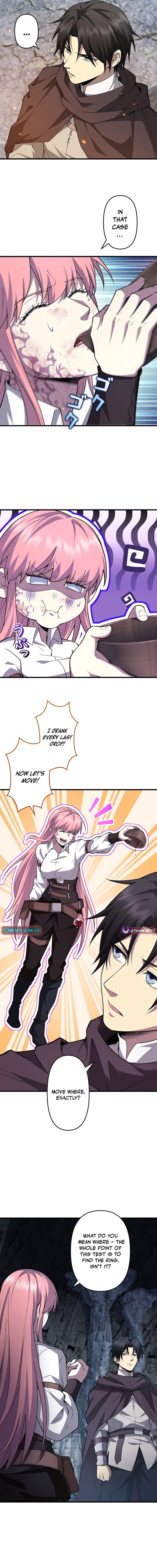 The Rebel of the Tyrant Noble House - chapter-32 - Page 5