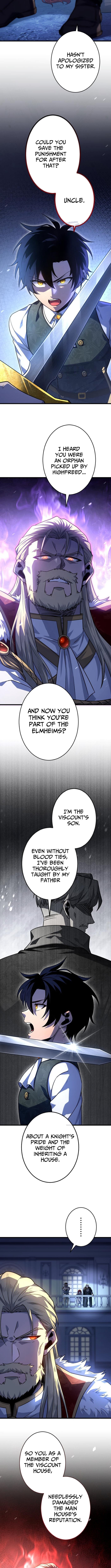The Rebel of the Tyrant Noble House - chapter-5 - Page 5