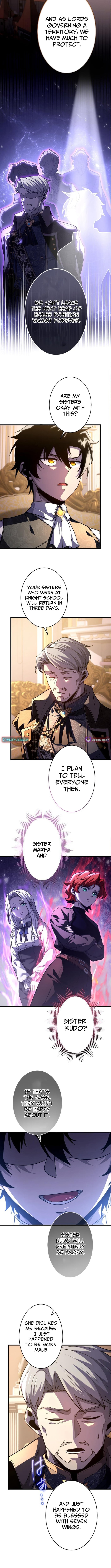 The Rebel of the Tyrant Noble House - chapter-6 - Page 8