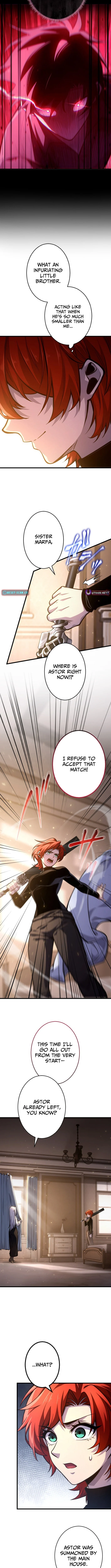The Rebel of the Tyrant Noble House - chapter-9 - Page 3
