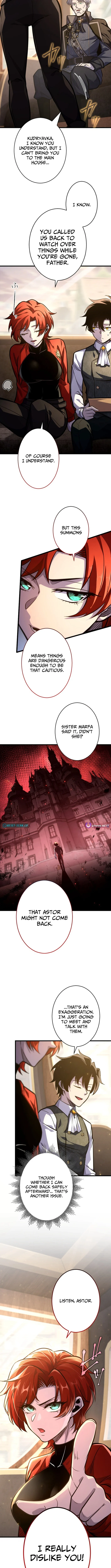 The Rebel of the Tyrant Noble House - chapter-9 - Page 8