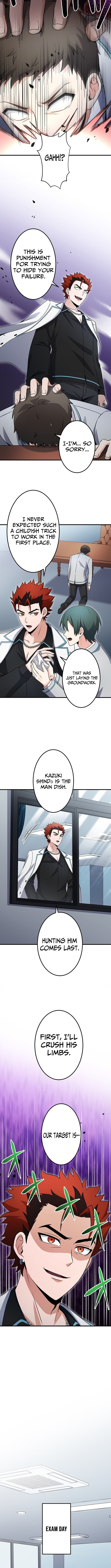 The Regressed Bottom-Tier Wizard Overthrows the Elitist Academy - chapter-10 - Page 10