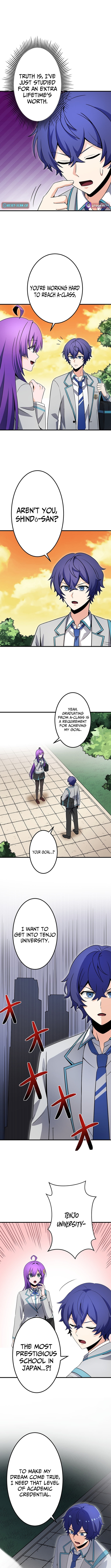 The Regressed Bottom-Tier Wizard Overthrows the Elitist Academy - chapter-10 - Page 5