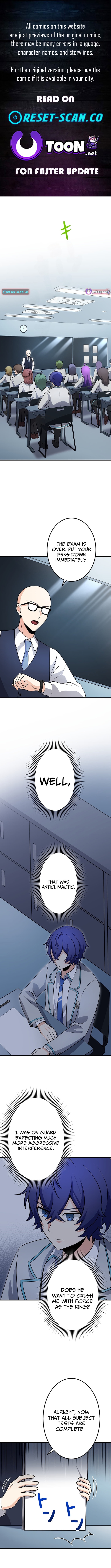The Regressed Bottom-Tier Wizard Overthrows the Elitist Academy - chapter-11 - Page 1