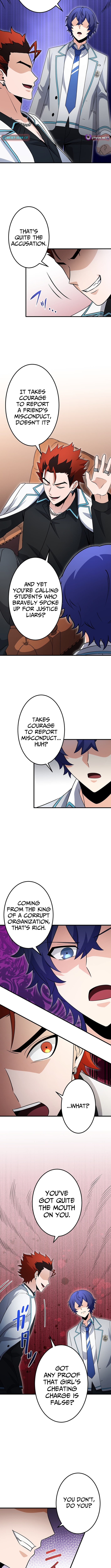 The Regressed Bottom-Tier Wizard Overthrows the Elitist Academy - chapter-11 - Page 10