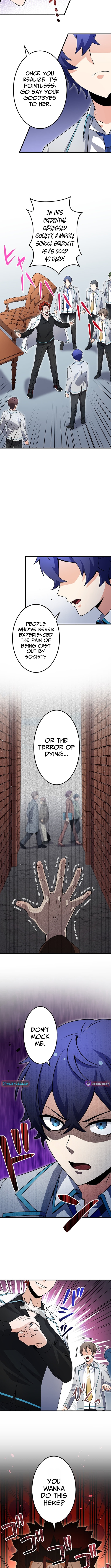 The Regressed Bottom-Tier Wizard Overthrows the Elitist Academy - chapter-11 - Page 11