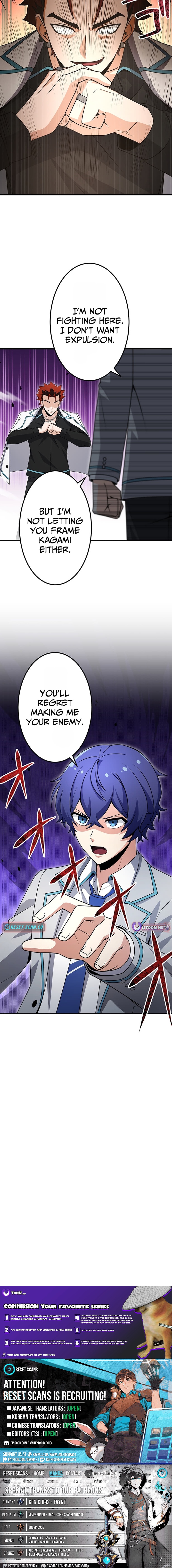 The Regressed Bottom-Tier Wizard Overthrows the Elitist Academy - chapter-11 - Page 12