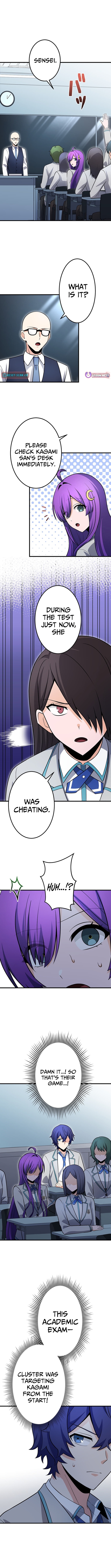 The Regressed Bottom-Tier Wizard Overthrows the Elitist Academy - chapter-11 - Page 2