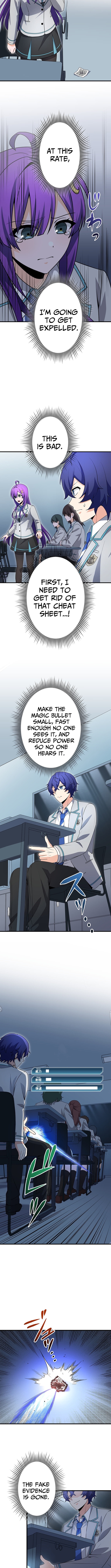 The Regressed Bottom-Tier Wizard Overthrows the Elitist Academy - chapter-11 - Page 5