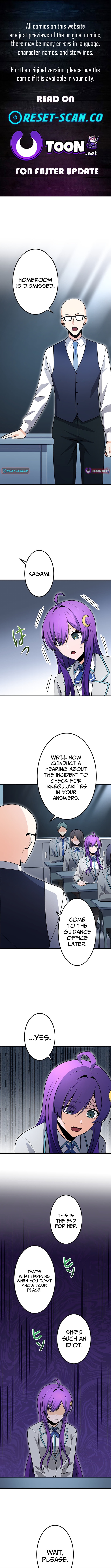 The Regressed Bottom-Tier Wizard Overthrows the Elitist Academy - chapter-12 - Page 1