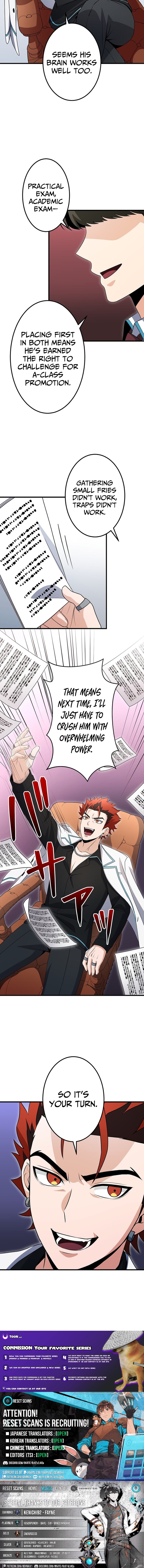The Regressed Bottom-Tier Wizard Overthrows the Elitist Academy - chapter-12 - Page 11