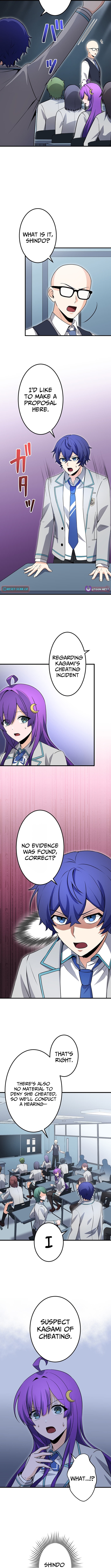 The Regressed Bottom-Tier Wizard Overthrows the Elitist Academy - chapter-12 - Page 2
