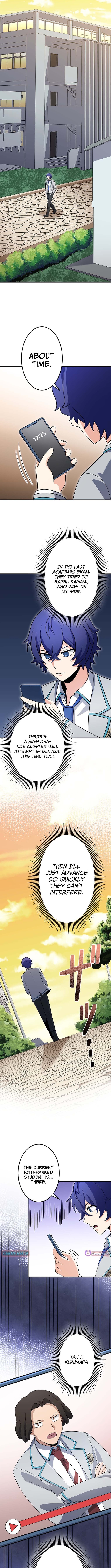 The Regressed Bottom-Tier Wizard Overthrows the Elitist Academy - chapter-13 - Page 3