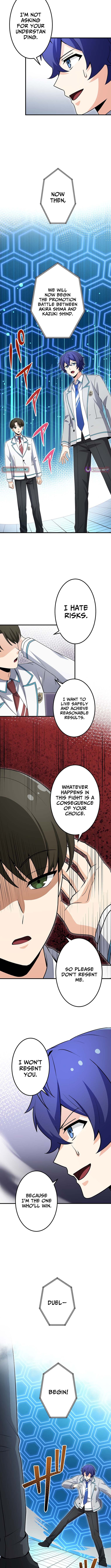 The Regressed Bottom-Tier Wizard Overthrows the Elitist Academy - chapter-13 - Page 9