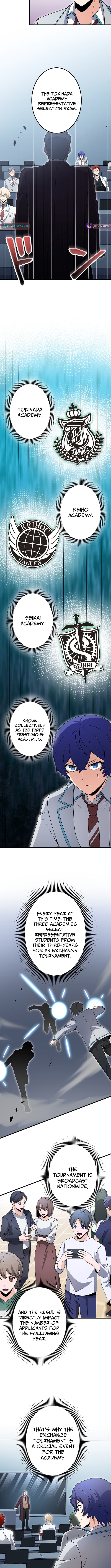 The Regressed Bottom-Tier Wizard Overthrows the Elitist Academy - chapter-16 - Page 2