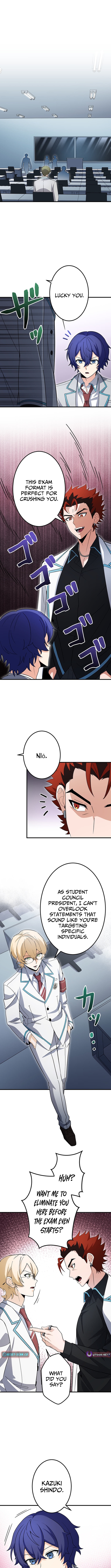The Regressed Bottom-Tier Wizard Overthrows the Elitist Academy - chapter-16 - Page 4