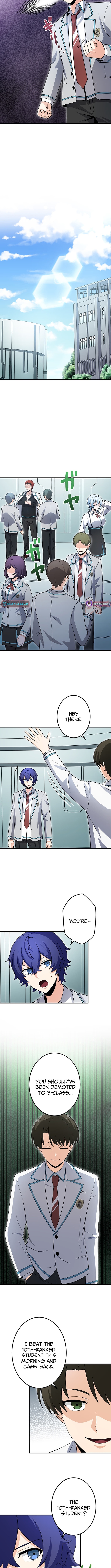The Regressed Bottom-Tier Wizard Overthrows the Elitist Academy - chapter-16 - Page 6