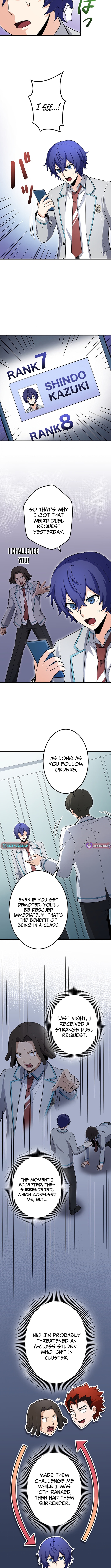 The Regressed Bottom-Tier Wizard Overthrows the Elitist Academy - chapter-16 - Page 7