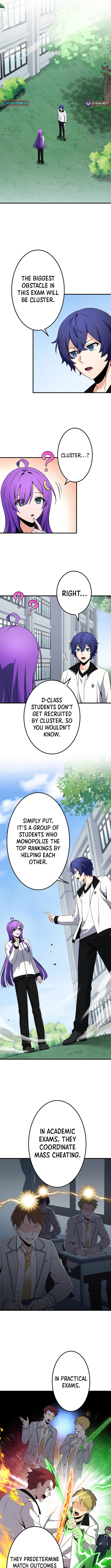 The Regressed Bottom-Tier Wizard Overthrows the Elitist Academy - chapter-3 - Page 10