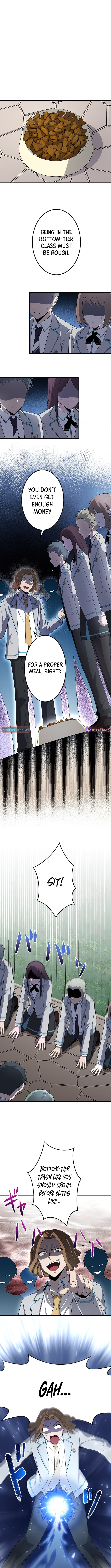 The Regressed Bottom-Tier Wizard Overthrows the Elitist Academy - chapter-3 - Page 2