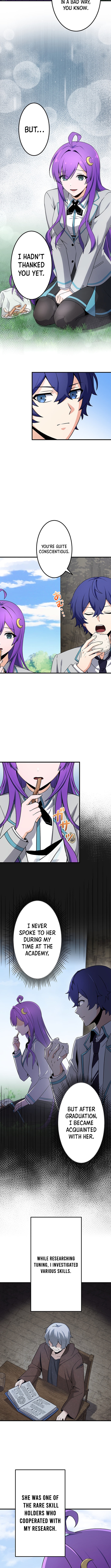 The Regressed Bottom-Tier Wizard Overthrows the Elitist Academy - chapter-3 - Page 5