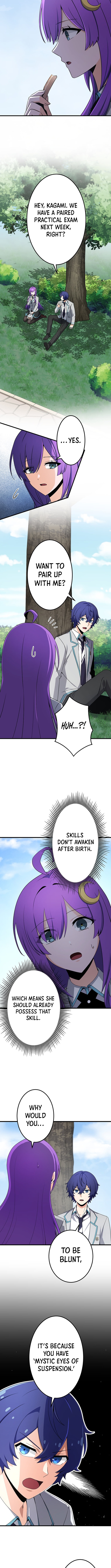 The Regressed Bottom-Tier Wizard Overthrows the Elitist Academy - chapter-3 - Page 6