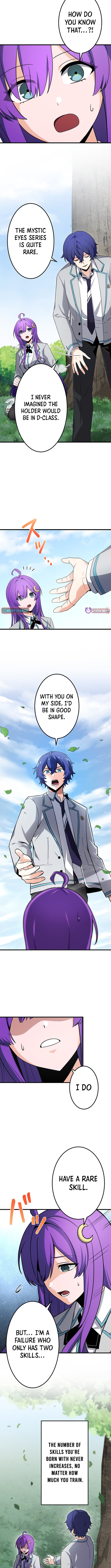 The Regressed Bottom-Tier Wizard Overthrows the Elitist Academy - chapter-3 - Page 7