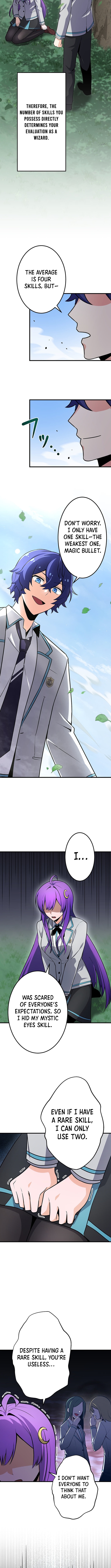 The Regressed Bottom-Tier Wizard Overthrows the Elitist Academy - chapter-3 - Page 8