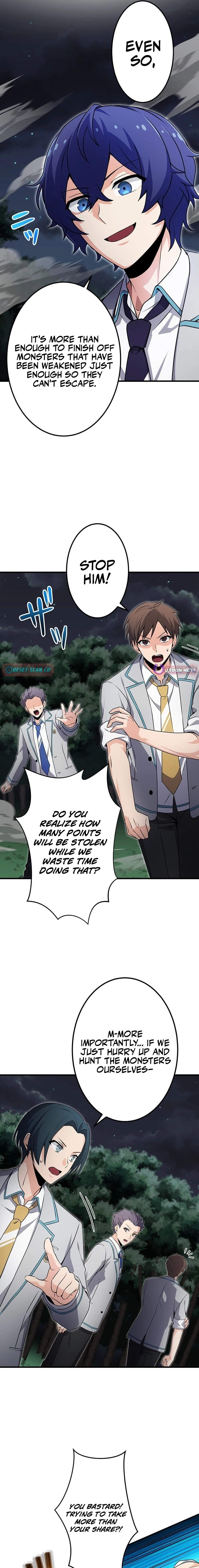 The Regressed Bottom-Tier Wizard Overthrows the Elitist Academy - chapter-5 - Page 13