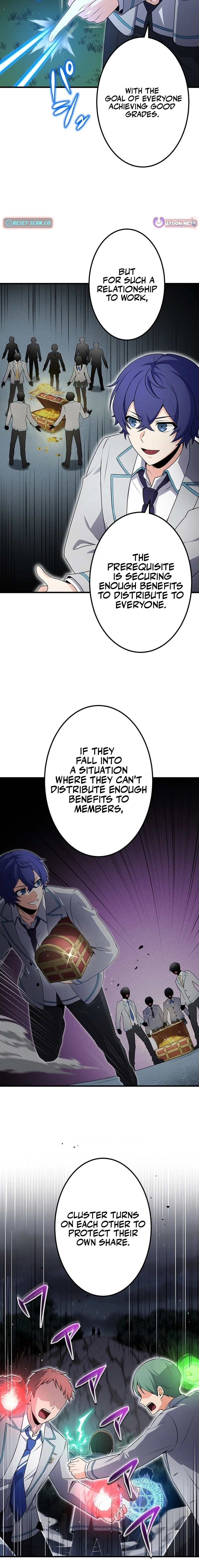 The Regressed Bottom-Tier Wizard Overthrows the Elitist Academy - chapter-5 - Page 15