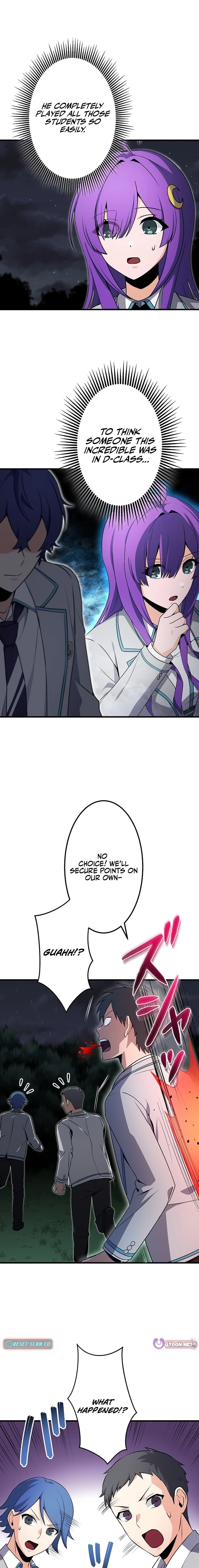 The Regressed Bottom-Tier Wizard Overthrows the Elitist Academy - chapter-5 - Page 16