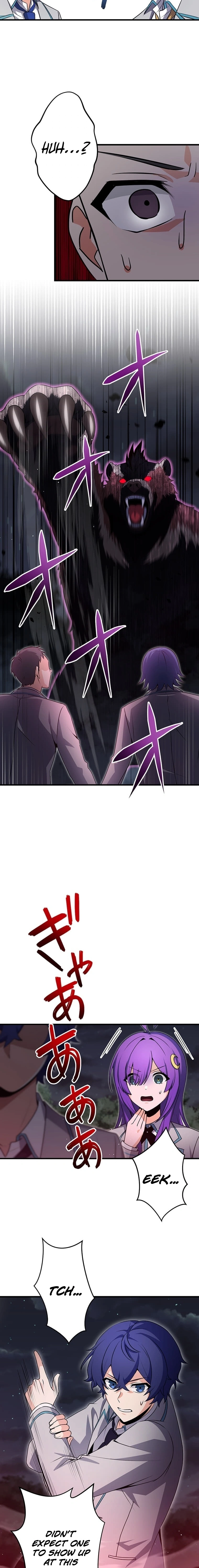 The Regressed Bottom-Tier Wizard Overthrows the Elitist Academy - chapter-5 - Page 17