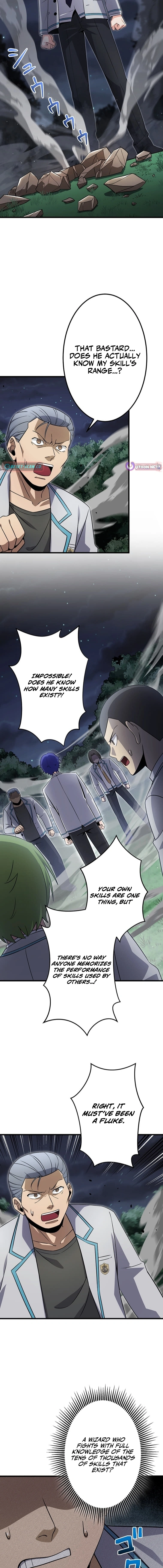 The Regressed Bottom-Tier Wizard Overthrows the Elitist Academy - chapter-5 - Page 3