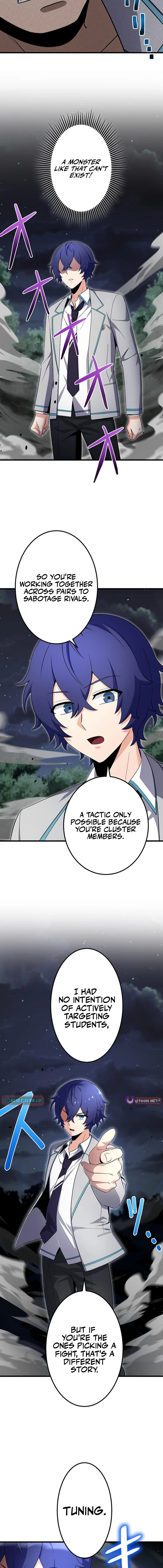 The Regressed Bottom-Tier Wizard Overthrows the Elitist Academy - chapter-5 - Page 4