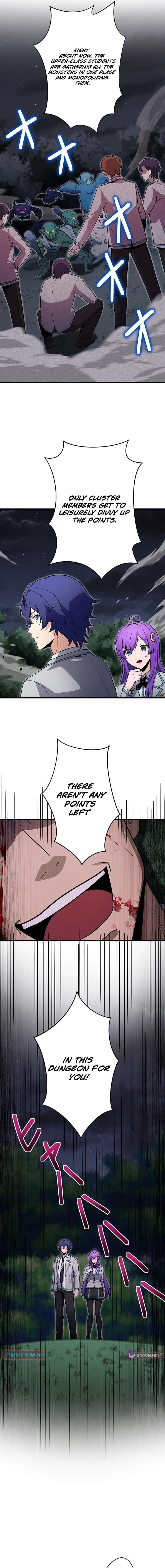 The Regressed Bottom-Tier Wizard Overthrows the Elitist Academy - chapter-5 - Page 7