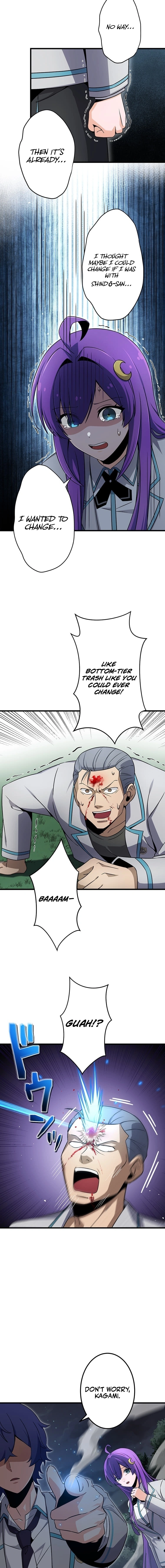 The Regressed Bottom-Tier Wizard Overthrows the Elitist Academy - chapter-5 - Page 8