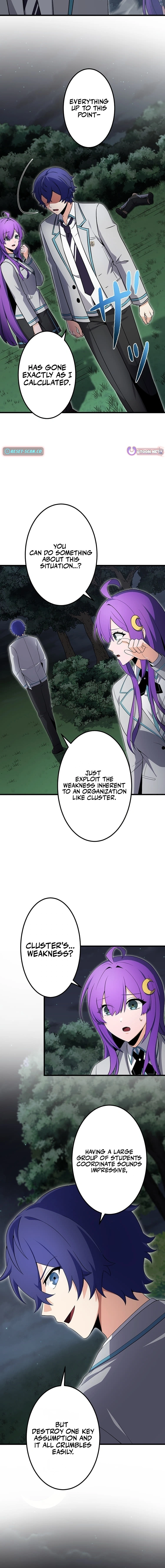 The Regressed Bottom-Tier Wizard Overthrows the Elitist Academy - chapter-5 - Page 9