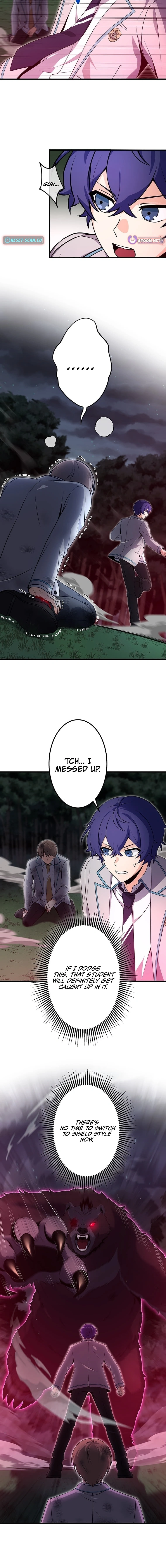 The Regressed Bottom-Tier Wizard Overthrows the Elitist Academy - chapter-6 - Page 12