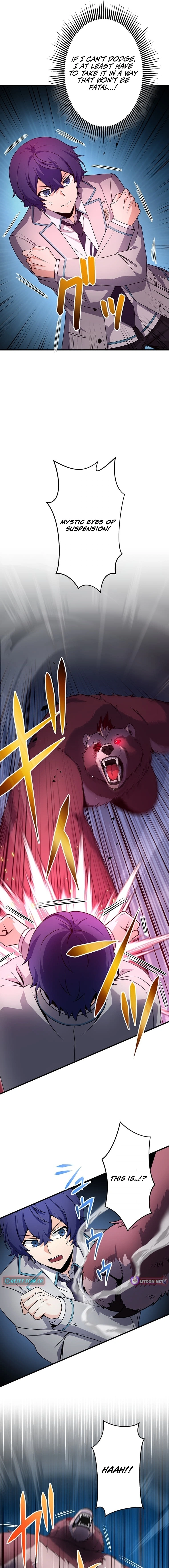 The Regressed Bottom-Tier Wizard Overthrows the Elitist Academy - chapter-6 - Page 13