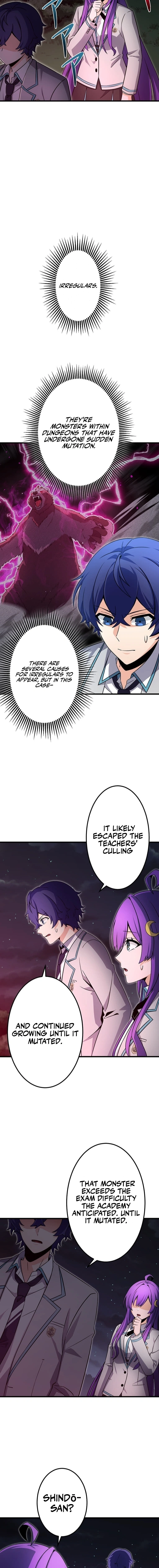The Regressed Bottom-Tier Wizard Overthrows the Elitist Academy - chapter-6 - Page 2