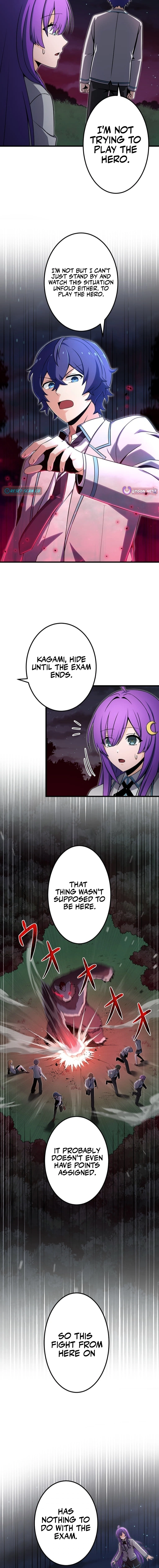 The Regressed Bottom-Tier Wizard Overthrows the Elitist Academy - chapter-6 - Page 3