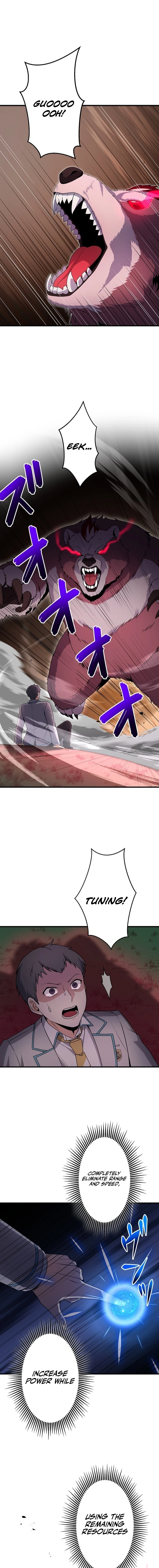 The Regressed Bottom-Tier Wizard Overthrows the Elitist Academy - chapter-6 - Page 5